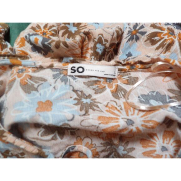 SO BOHO Blouse Size L - Picture 4 of 4